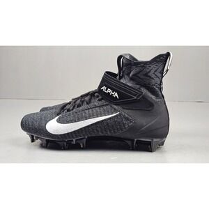 Nike Alpha Menace‎ Elite 2 Football Cleats Mens 12. Black BV3298 001 NWOB